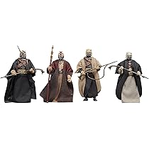 Star Wars Tusken Raiders - Paquete de 4 figuras de acción
